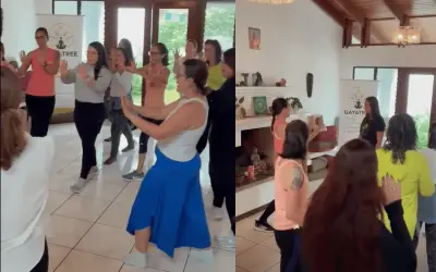 Curso de defensa personal holístico genera polémica por métodos cuestionados en redes sociales