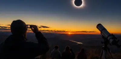 Día espejo: el truco para prepararte para un eclipse solar