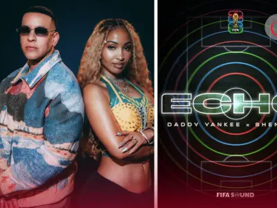 Daddy Yankee y Shenseea lanzan 'Echo', canción del Mundial 2026