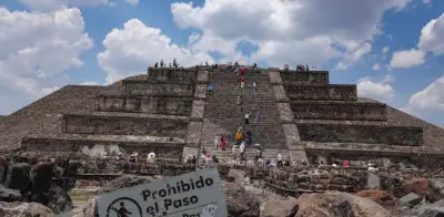 Dan de alta a Gerónimo, niño colombiano herido en Teotihuacán