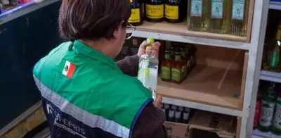 Decomisan 50 toneladas de mercancía irregular en Central de Abasto de CDMX