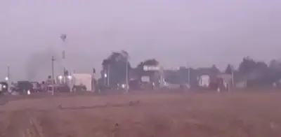 Desalojan a manifestantes del Arco Norte en Tlaxcala; reabren la carretera tras bloqueo