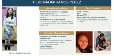 Desaparecen hermanos Ramos Pérez en Álvaro Obregón con dos meses de diferencia