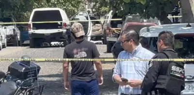 Desarticulan célula criminal en Colima tras asesinato de panaderos; revelan modus operandi de sicarios