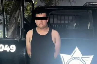 Detenido por tirar basura lo vinculan a robos cristalazo