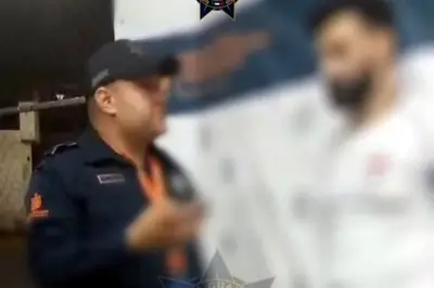 Detienen a ciudadano iraquí tras incidente en partido de repechaje en México