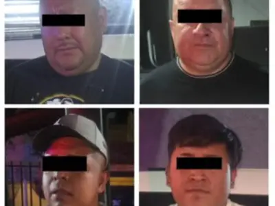 Detienen a cuatro presuntos asaltantes de automovilistas en CDMX