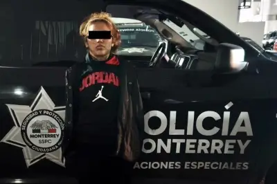 Detienen a joven narcomenudista en operativo policial en Nuevo León