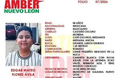 Detienen a niño y sus abuelos en operativo policial en Nuevo León