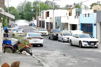 Detienen a pareja tras cateo en Ciudad Juárez; incautan armas y drogas