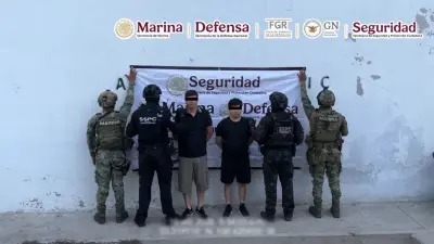 Detienen en Mazatlán a dos operadores clave de Los Chapitos en operativo federal
