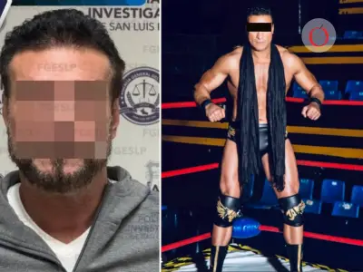 Dictan prisión preventiva contra el luchador Alberto del Río, El Patrón, por violencia familiar