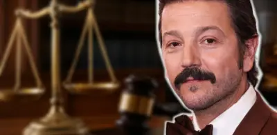 Diego Luna gana en SCJN por uso no autorizado de su imagen en whisky