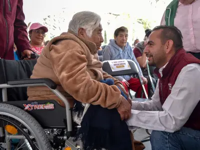 DIFEM entrega más de 2,900 ayudas técnicas a adultos mayores en Edomex