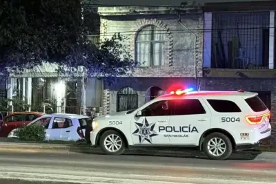 Disparan desde vehículo a domicilio en San Nicolás