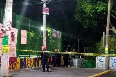 Doble Homicidio en la Ciudad de México: Dos Personas Asesinadas en Hecho Violento