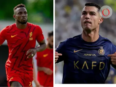 Duelo goleador en Arabia Saudita: Quiñones supera a Cristiano Ronaldo