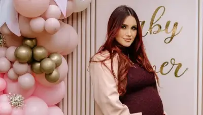 Dulce María comparte tiernas imágenes de su baby shower y embarazo previo al nacimiento de Fernanda