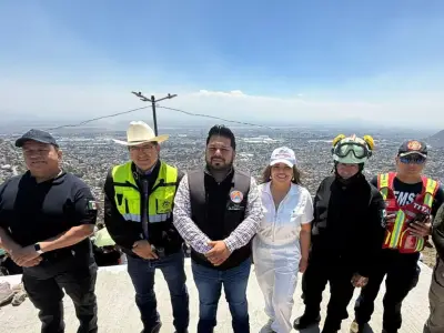 Ecatepec implementa operativo especial durante Viacrucis con 50 elementos y 12,800 asistentes