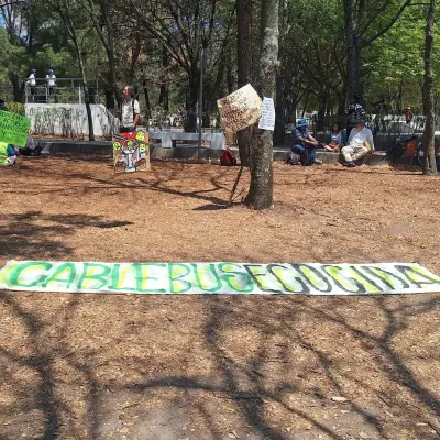 Ecologistas de Puebla denuncian consulta manipulada sobre proyecto de cablebús estatal