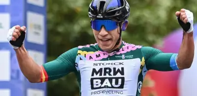 Edgar Cadena gana última etapa de la Vuelta a Asturias