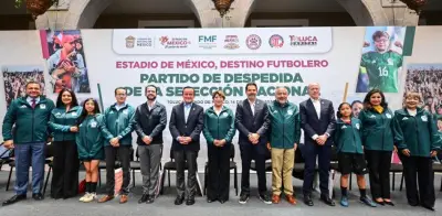Edomex albergará partido de despedida del Tri rumbo al Mundial 2026 contra Serbia