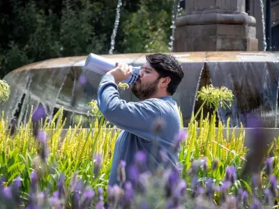 Edomex alerta sobre riesgos por altas temperaturas y emite recomendaciones de hidratación