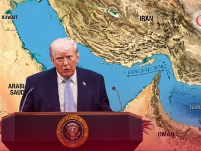 EE.UU. impone bloqueo naval en Estrecho de Ormuz y amenaza con eliminar buques iraníes