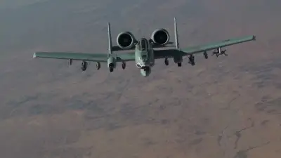 Ejército de Irán afirma haber derribado un segundo avión de combate estadounidense en el Golfo Pérsico