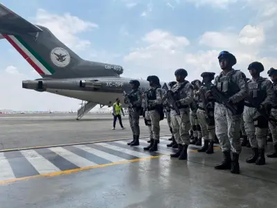 Ejército y Guardia Nacional despliegan 500 elementos en Chihuahua para reforzar seguridad