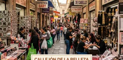 El Callejón de la Belleza en CDMX: Guía Completa de Ubicación y Servicios