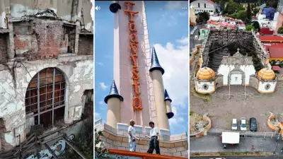 El Castillo Disney de Lindavista: La Ruina Fantástica que Encantó a Generaciones en CDMX