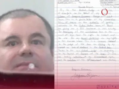 El Chapo Guzmán escribe al juez Cogan: exige trato justo desde prisión ADX Florence