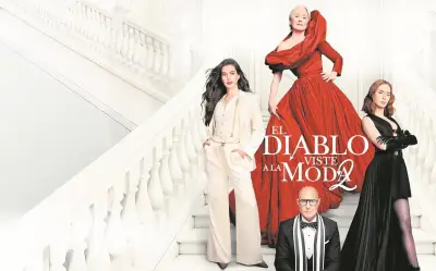 'El diablo viste a la moda 2': sin escena postcréditos, ¿qué esperar?