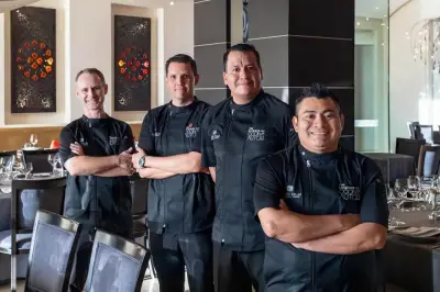 El legado de la cocina de autor brilla en Grand Velas con innovación culinaria