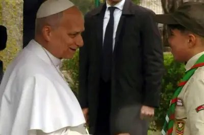 El Papa Francisco realiza caminata por la histórica Senda de San Agustín en Argelia