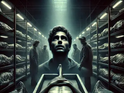 El Purgatorio de los muertos: compra y venta de cadáveres en México