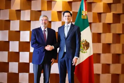 El Senado recibirá mañana al gobernador de Chiapas, Rutilio Escandón