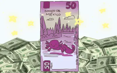 El 'Súper Peso' Mexicano Brilla: Dólar Cae a 17.30 Tras Tregua en Medio Oriente