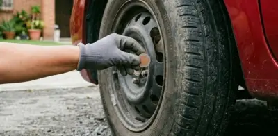 El Truco de la Moneda en las Llantas: Método Casero para Medir el Desgaste y Prevenir Accidentes