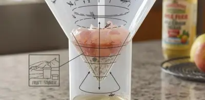 Elimina la Mosca de la Fruta Rápidamente y Evita su Reproducción en la Cocina