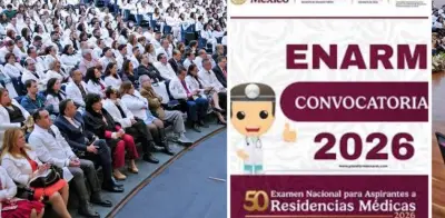 ENARM 2026: Abre registro con fechas, requisitos y sedes para residencias médicas