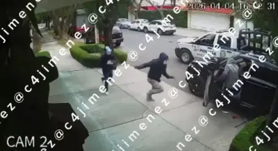 Enfrentamiento a tiros en Lomas de Chapultepec: un muerto y un detenido tras asalto