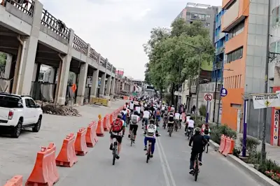 Entre Obras y Reclamos Vecinales, Inauguran Nueva Ciclovía en Ciudad de México
