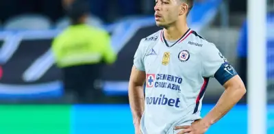 Erik Lira promete remontar a Cruz Azul tras caída ante LAFC en Concachampions