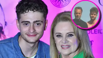 Erika Buenfil rompe el silencio sobre la foto viral de su hijo Nicolás con Ernesto Zedillo Jr.