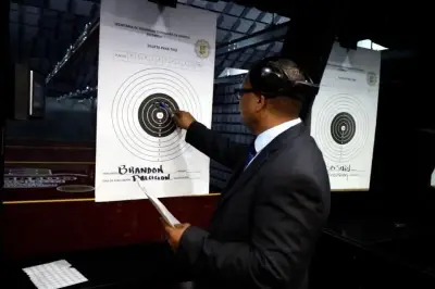 Escobedo Realiza su Primer Biatlón Policial para Fortalecer la Capacitación