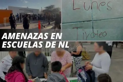Escuelas mexicanas enfrentan ola de amenazas de tiroteos