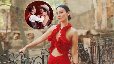 Esmeralda Camacho viaja a Sonora mientras crece la polémica sobre Nodal y Ángela Aguilar