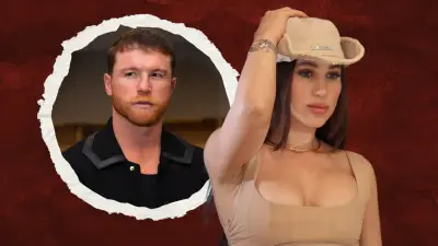 Esposa del Canelo Álvarez aparece sin anillo en plenos rumores de divorcio
